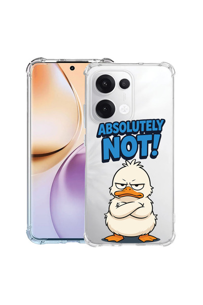 bestcase Husă Anti Shock Case For OPPO Reno13 F / Reno13 FS, Duck Absolutely ...