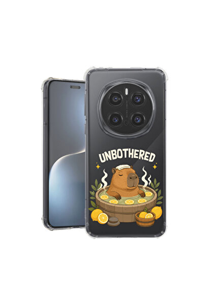 bestcase Husă Antișoc pentru Honor Magic7 Pro, Capybara Nedescurbată, 1926356...