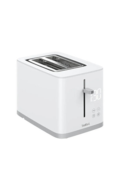 TEFAL Prăjitor de pâine Sense TT693110, 2 felii, 850 W, alb
