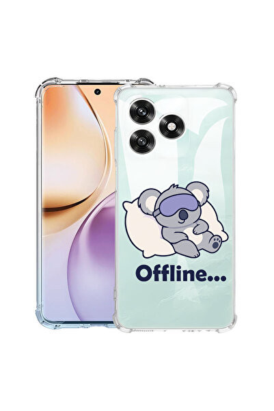 bestcase Husă Antișoc pentru Honor X5c Plus / X5C, Panda Offline, 3119625 AS ...