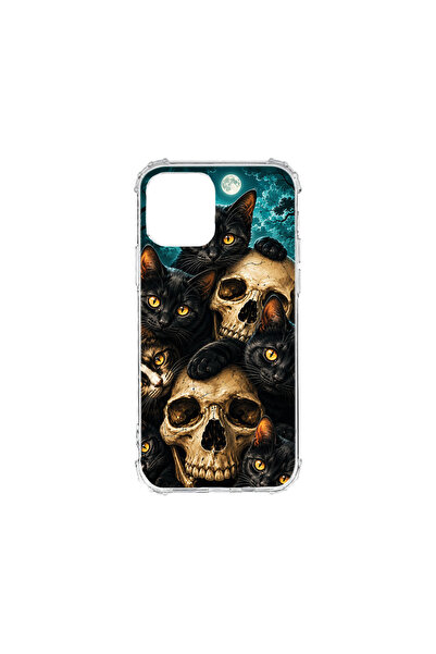 bestcase Противоударен калъф за Apple iPhone 11, Черна котка, 754401 AS 2128