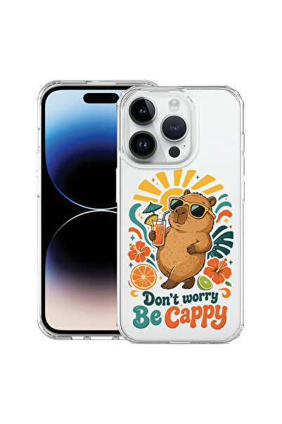bestcase Husă Antișoc pentru Apple iPhone 16 Pro, Nu-ți face griji, fii cool,...