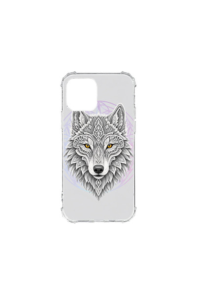 bestcase Husă Antișoc pentru Apple iPhone 12 / iPhone 12 Pro, Dream Wolf, 754...