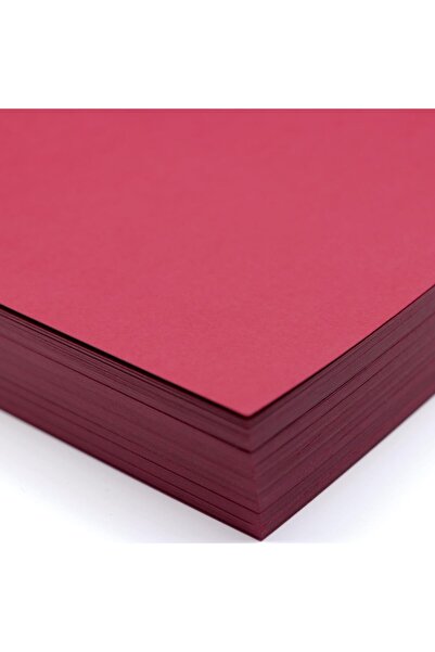 Generic Maroon Colored Paper A4 (Maroon Color Paper 250 GSM A4 20 Sheets)