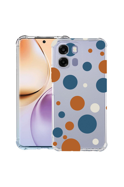 bestcase Husă Anti Shock Case For Realme 16 Pro Plus, Pastel Polka Dots, 3156...