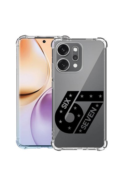 bestcase Αντικραδασμική Θήκη για OPPO Reno14 F / Reno14 FS, All Star six seve...