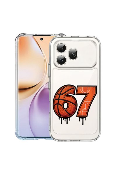 bestcase Αντικραδασμική Θήκη για Honor 600, Basketball six seven 67, 3159975 ...