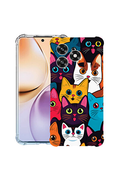 bestcase Противоударен калъф за Xiaomi Redmi 13, Котки навсякъде, 1828625 AS ...