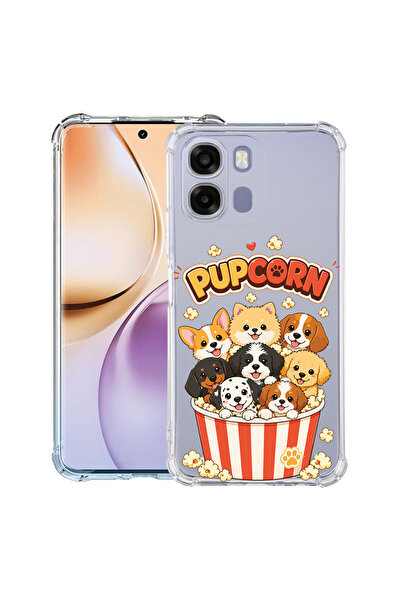 bestcase Husă Antișoc pentru Realme 16 Pro Plus, Pupcorn, 3156847 AS 2193