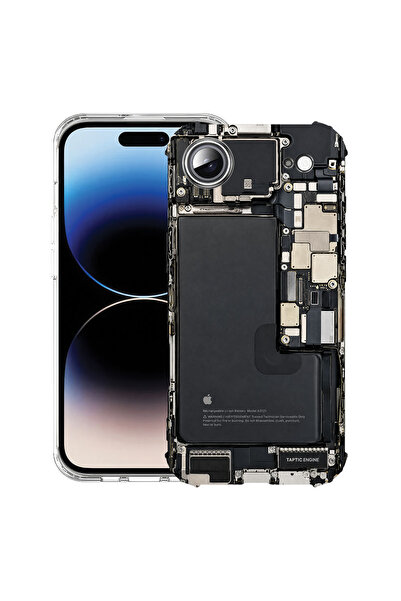 bestcase Husă Antișoc pentru Apple iPhone 17 Air, Placă de circuit, 2052027 A...