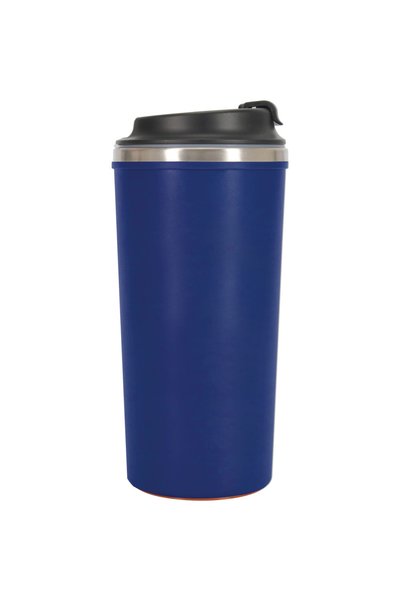 Siyah Lale Anti-Tip Thermos 500 ml Navy Blue -