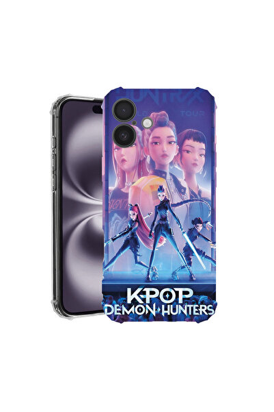bestcase Husă Antișoc pentru Apple iPhone 17, KPOP Demon Hunters, 2052024 AS ...
