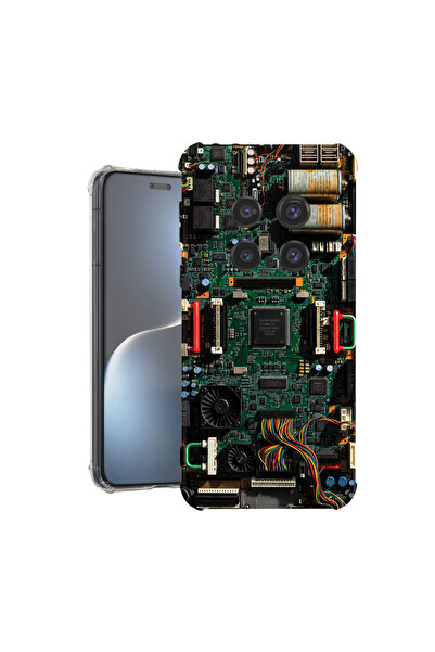 bestcase Husă Anti Shock Case For Honor Magic7 Pro, Circuit Board, 1926356 AS...