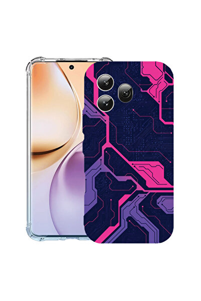 bestcase Husă Anti Shock Case For Honor 600, Circuit Board, 3159975 AS 2109