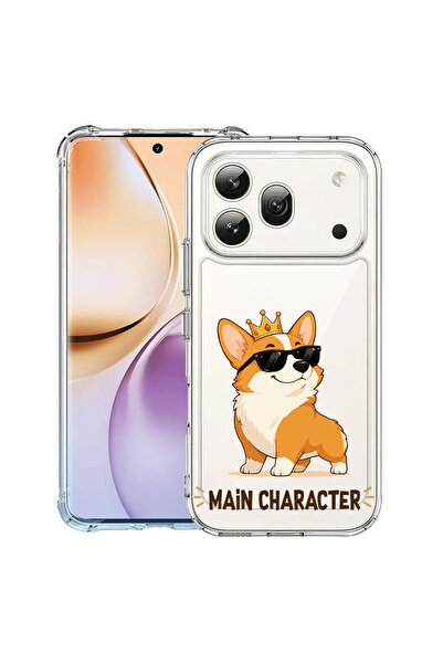 bestcase Husă Anti Shock Case For Honor 600 Pro, King Dog, 3159971 AS 2205