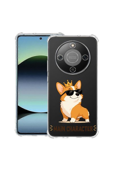 bestcase Husă Anti Shock Case For Honor Magic8 Lite / X70, King Dog, 3128364 ...