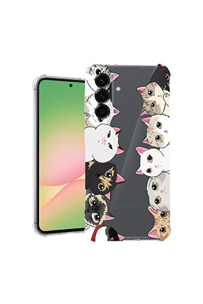 bestcase Αντικραδασμική Θήκη για Samsung Galaxy A35, για λάτρεις των γατών, 1...