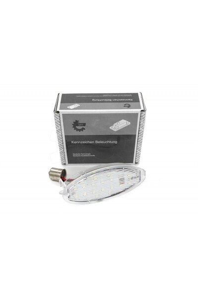 ESEN SKV Iluminare LED plăcuță de înmatriculare Opel Astra G Zafira A 1224111