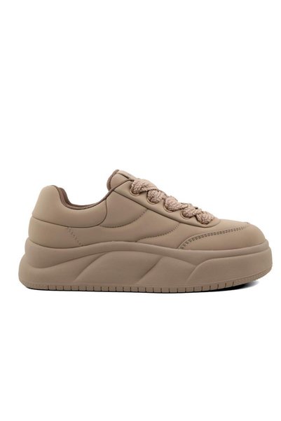Ewoll 262-1166 Μπεζ Γυναικεία Sneakers