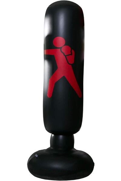 Generic Inflatable Punching Bag - Heavy Boxing Training Column, Adults Teenag...