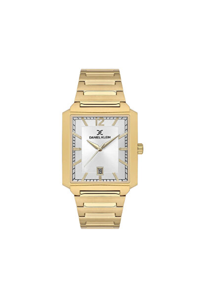 Daniel Klein Premium - Ceas Barbatesc Quartz Auriu DK.1.14339-7