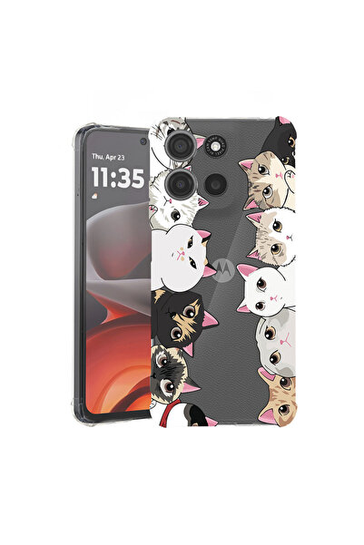 bestcase Husă Antișoc pentru Motorola Moto G37 / G47 / G37 Power, pentru iubi...
