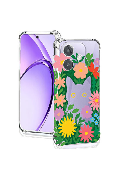bestcase Husă Anti Shock Case For OPPO A5 Pro, Cats in flowers, 2059642 AS 2120