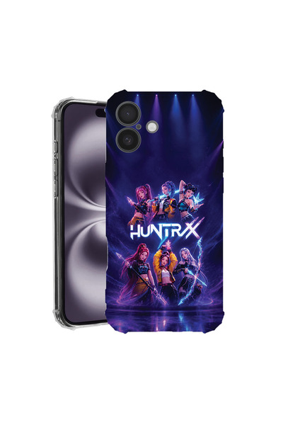 bestcase Husă Antișoc pentru Apple iPhone 16, KPOP Huntrix, 1828630 AS 2181