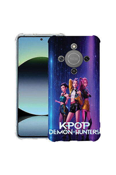 bestcase Husă Antișoc pentru Honor Magic8 Lite / X70, KPOP Demon Hunters, 312...