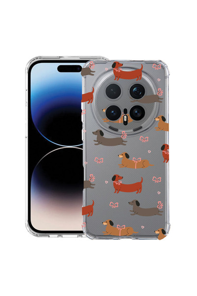 bestcase Husă Antișoc pentru Honor Magic8 Pro, model Teckel, 3156781 AS 2204