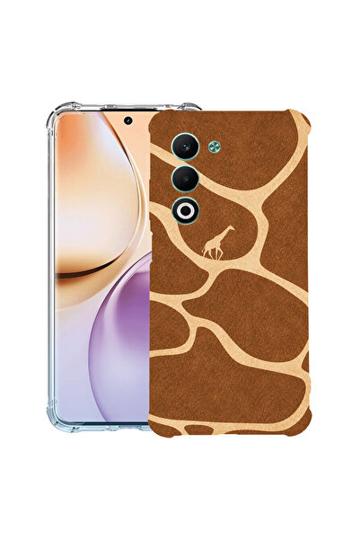 bestcase Husă Antișoc pentru OPPO A5, Model Girafă, 2052056 AS 2177