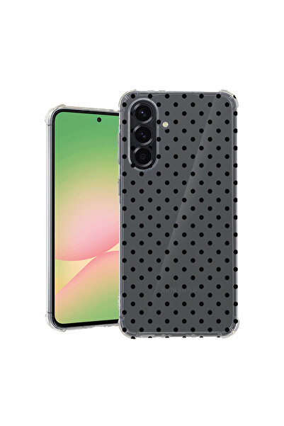 bestcase Αντικραδασμική Θήκη για Samsung Galaxy A17 / Galaxy A26, Μαύρα Πουά,...