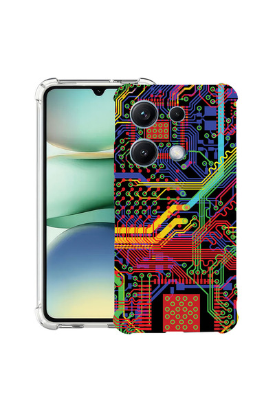 bestcase Αντικραδασμική Θήκη για OPPO A6 Pro, Πλακέτα Κυκλώματος, 2099996 AS ...