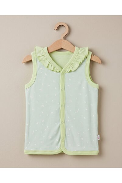 Mother Love 70% Bamboo 30% Cotton Children's Vest – 9-36 Months