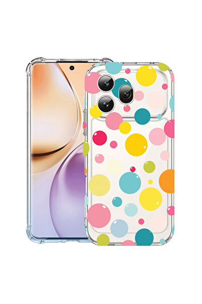 bestcase Husă Anti Shock Case For Honor 600, Polka Dots, 3159975 AS 2131