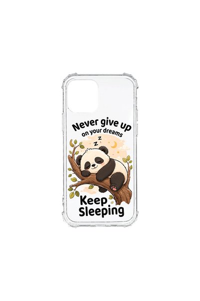 bestcase Husă Antișoc pentru Apple iPhone 12 / iPhone 12 Pro, Never Give Up P...