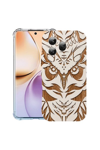 bestcase Husă Anti Shock Case For Honor 600, Nature Owl, 3159975 AS 2203