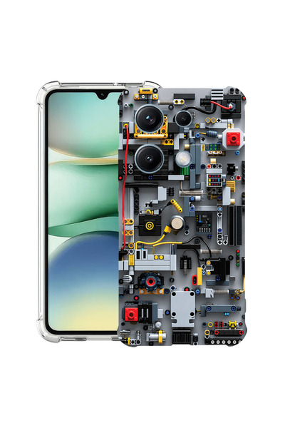 bestcase Husă Anti Shock Case For OPPO A6 Pro, Circuit Board, 2099996 AS 2091