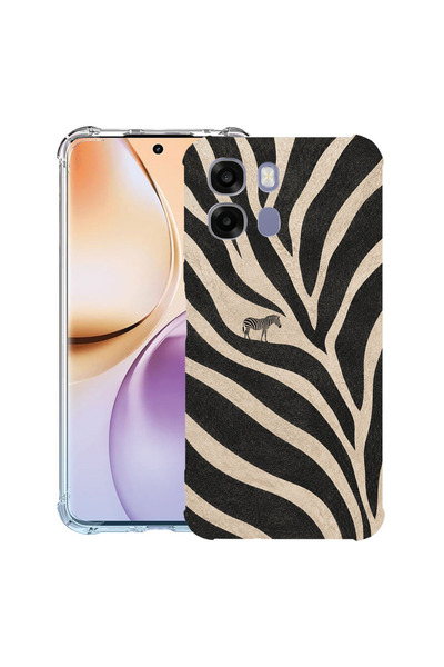 bestcase Husă Antișoc pentru Realme 16 Pro Plus, Model Zebră, 3156847 AS 2178