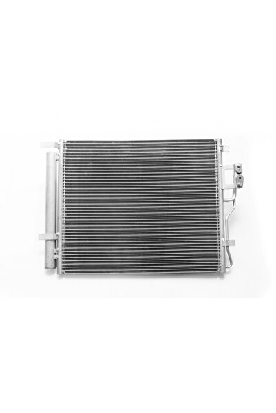 LORO Condesator de aer condiționat cu uscător pentru Hyundai Santa Fe 976062B700