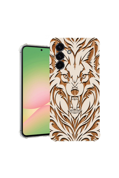 bestcase Αντικραδασμική Θήκη για Galaxy S25 Plus, Φυσικός Λύκος, 1947537 AS 2209