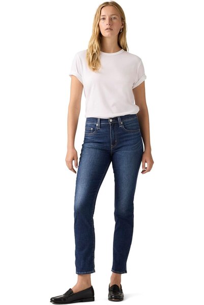 Generic Womens Women's 724 High-Rise Straight Jeans Jeans (pack of 1)