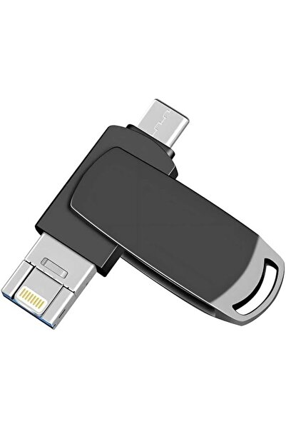 Generic ذاكرة فلاش USB للهاتف المحمول بسعة 2 تيرابايت، لتخزين صور آيفون، ذاكر...
