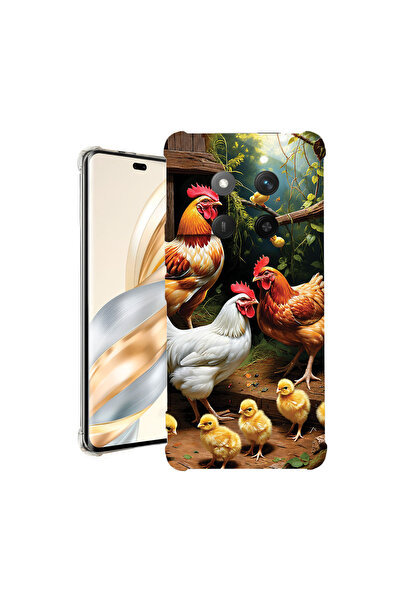 bestcase Противоударен калъф за Honor Magic7 Lite, Пилета, 1926355 AS 2156