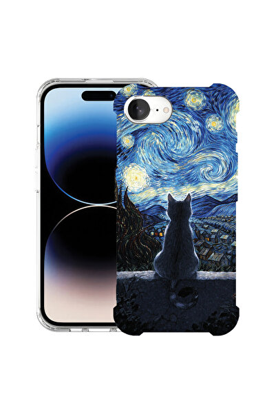 bestcase Husă Anti Shock Case For Apple iPhone 17e / iPhone 16e, Cat in the S...