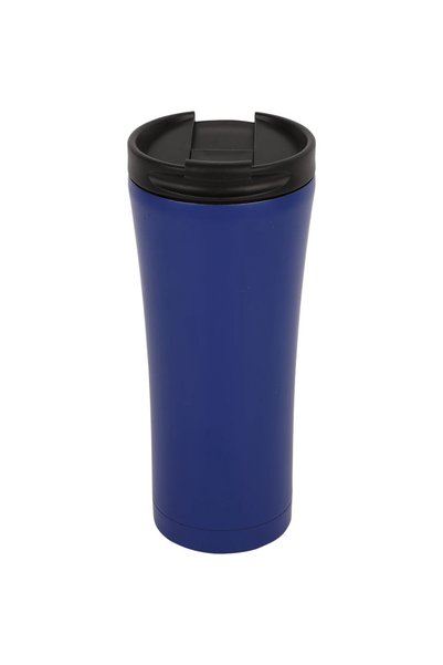Siyah Lale Steel Thermos 500 ml Navy Blue -