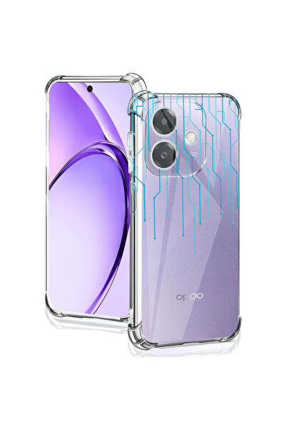 bestcase Anti Shock Case For OPPO A5 Pro, Circuit Board, 2059642 AS 2095