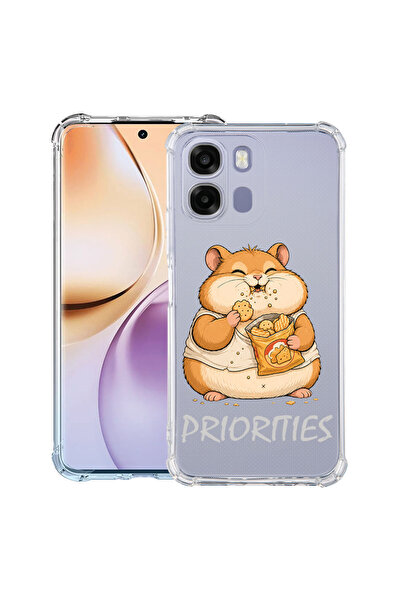 bestcase Husă Anti Shock Case For OPPO A6 / A6x, Funny Priorities, 3156785 AS...