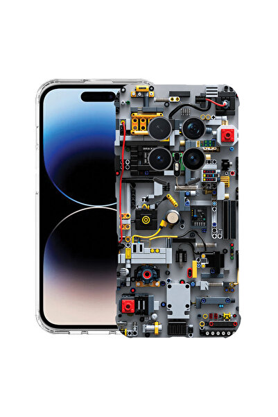 bestcase Husă Anti Shock Case For Honor Magic8 Pro, Circuit Board, 3156781 AS...