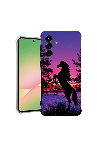 bestcase Αντικραδασμική Θήκη για Galaxy S25 Plus, Άλογο στο ηλιοβασίλεμα, 194...